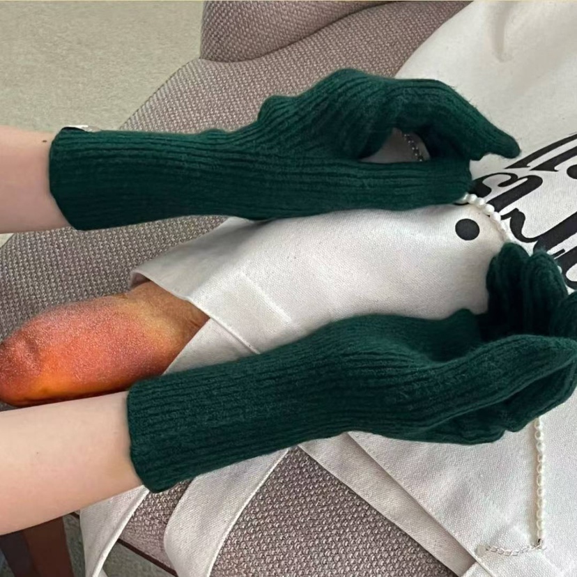 BRO東大門㊣直郵女士新款推薦真品25秋冬時尚休閑職業熱賣手套BRO手套圖色1