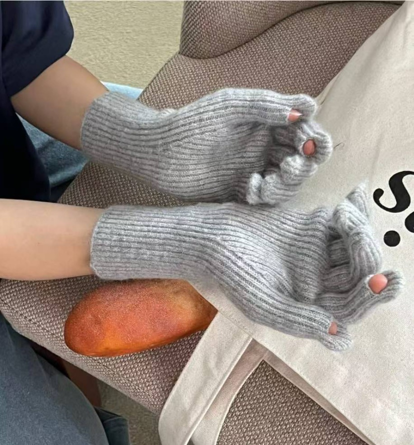 BRO東大門㊣直郵女士新款推薦真品25秋冬時尚休閑職業熱賣手套BRO手套圖色3