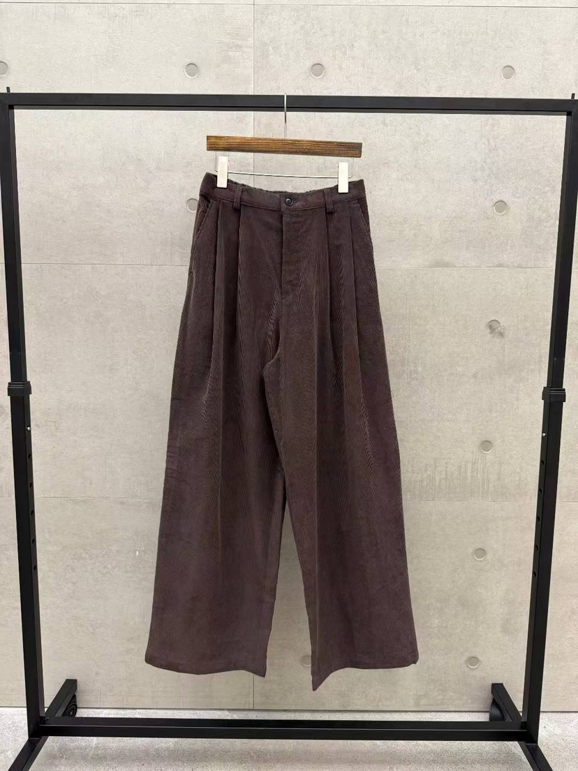 BRO東大門㊣實拍女裝新品真品時尚推薦25秋冬休閑職業休閑褲BRO休閑褲圖色1