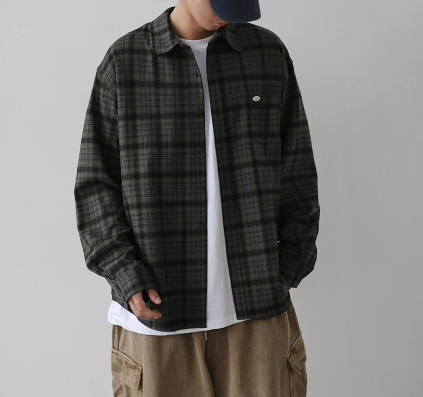 BRO韓國直郵㊣女裝新款熱賣真品休閑時尚職業25秋冬襯衫蕾絲衫BRO襯衫/蕾絲衫圖色1