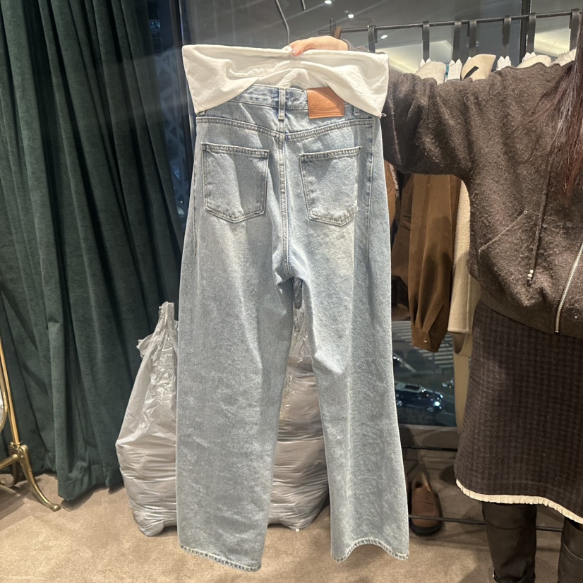 ETER東大門㊣代購女裝新款職業真品熱賣時尚25秋冬牛仔褲打折eter/VERSO牛仔褲