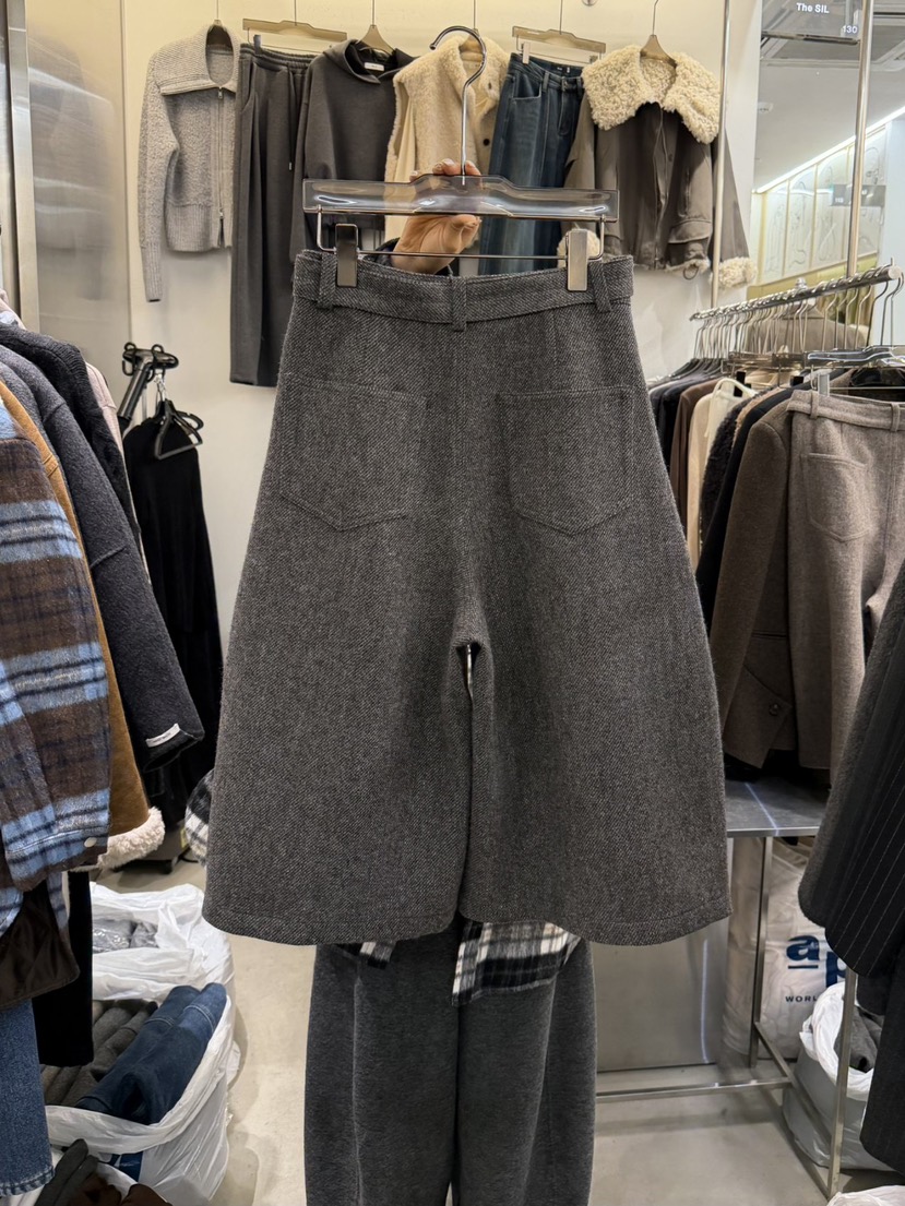 THE SIL韓國代購㊣女士新品真品時尚推薦熱賣休閑短褲含腰帶THE SIL/1 2ILLY短褲