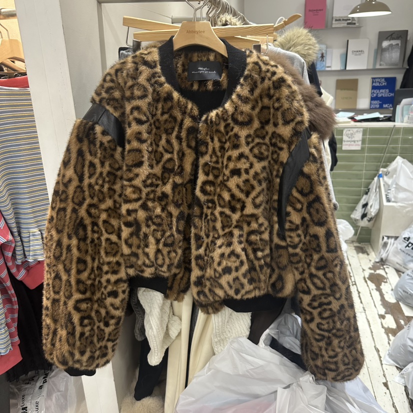 ABBEYLEE東大門㊣直郵女裝新品休閑時尚推薦真品職業人氣夾克ABBEYLEE夾克圖色1