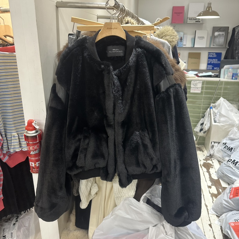 ABBEYLEE東大門㊣直郵女裝新品休閑時尚推薦真品職業人氣夾克ABBEYLEE夾克圖色2