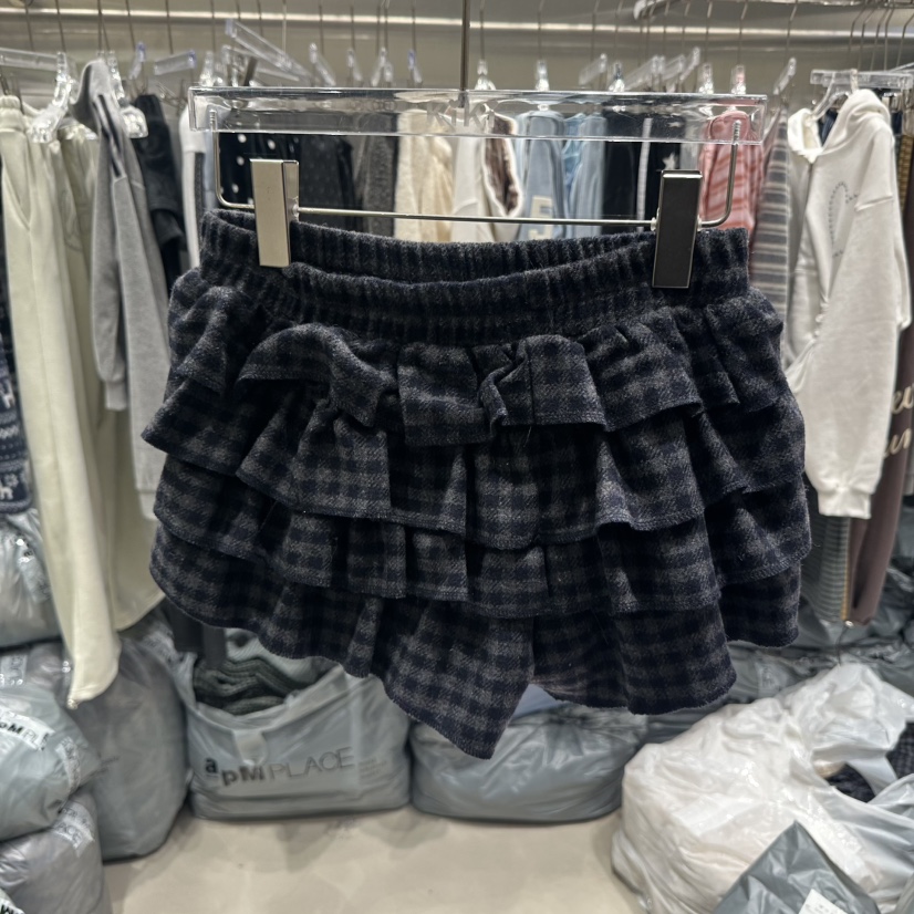 KIKI韓國代購㊣女士新款真品職業推薦人氣25秋冬時尚休閑短褲KIKI短褲