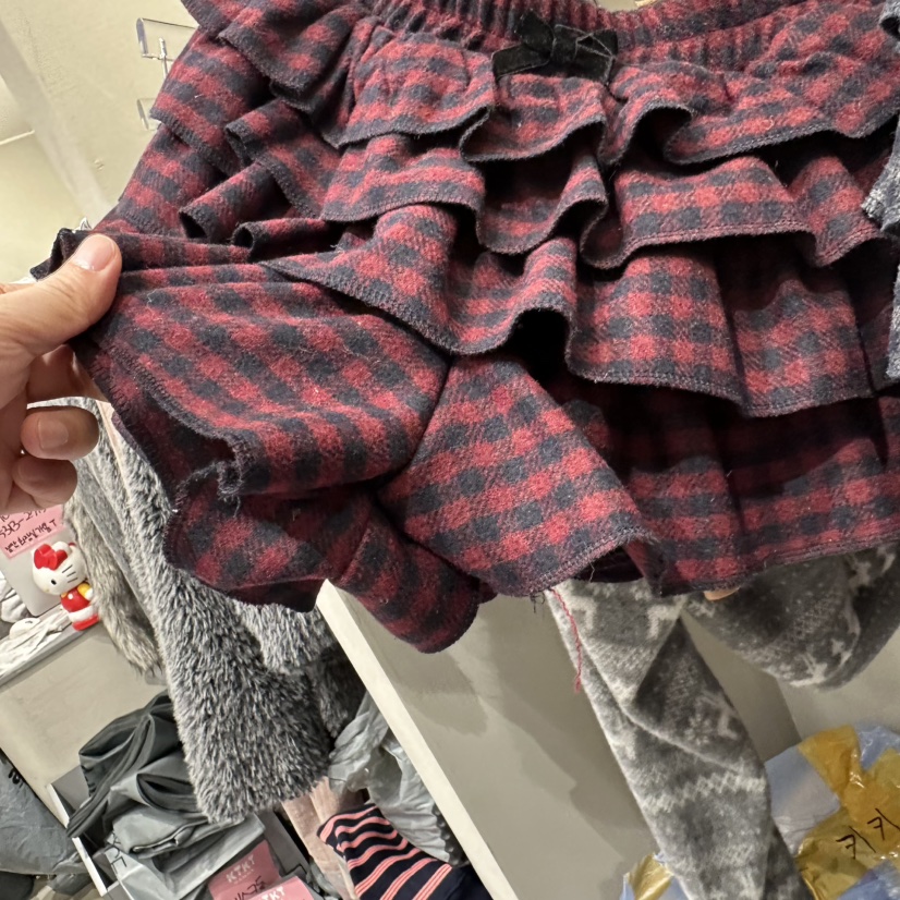 KIKI韓國代購㊣女士新款真品職業推薦人氣25秋冬時尚休閑短褲KIKI短褲