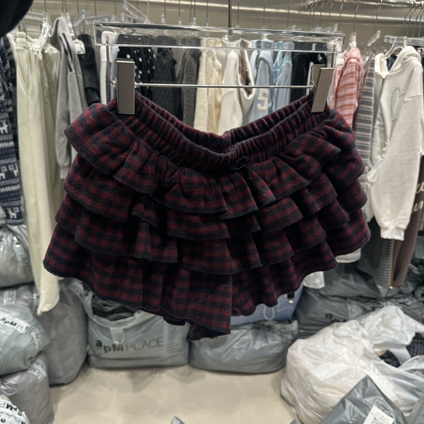 KIKI韓國代購㊣女士新款真品職業推薦人氣25秋冬時尚休閑短褲KIKI短褲圖色2