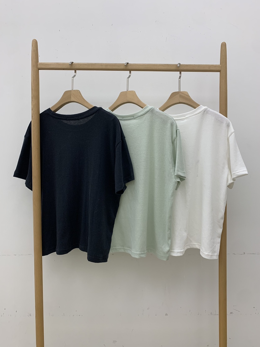 B_GARDER韓國直郵㊣女裝新款熱賣人氣25秋冬推薦真品職業T恤B.GARDERT恤