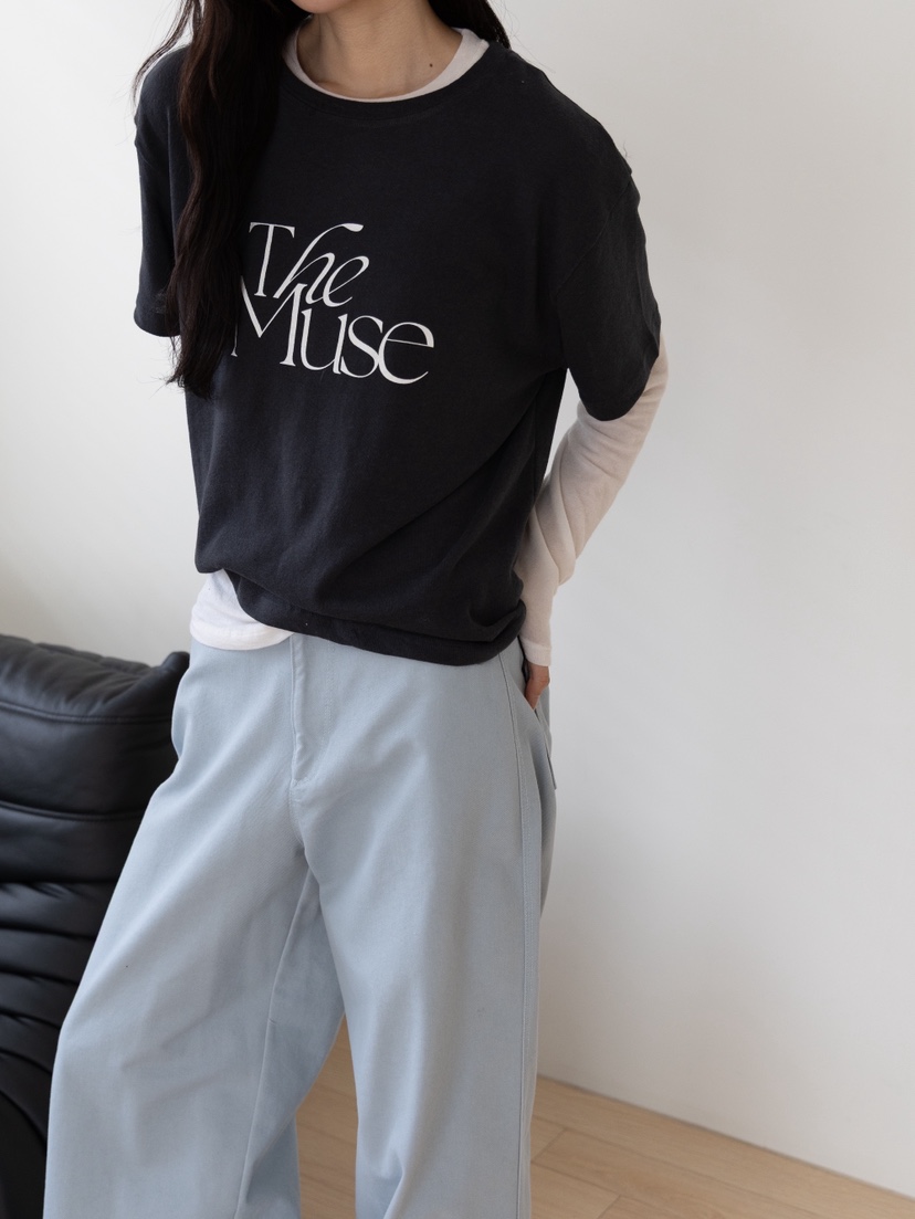 B_GARDER韓國直郵㊣女裝新款熱賣人氣25秋冬推薦真品職業T恤B.GARDERT恤