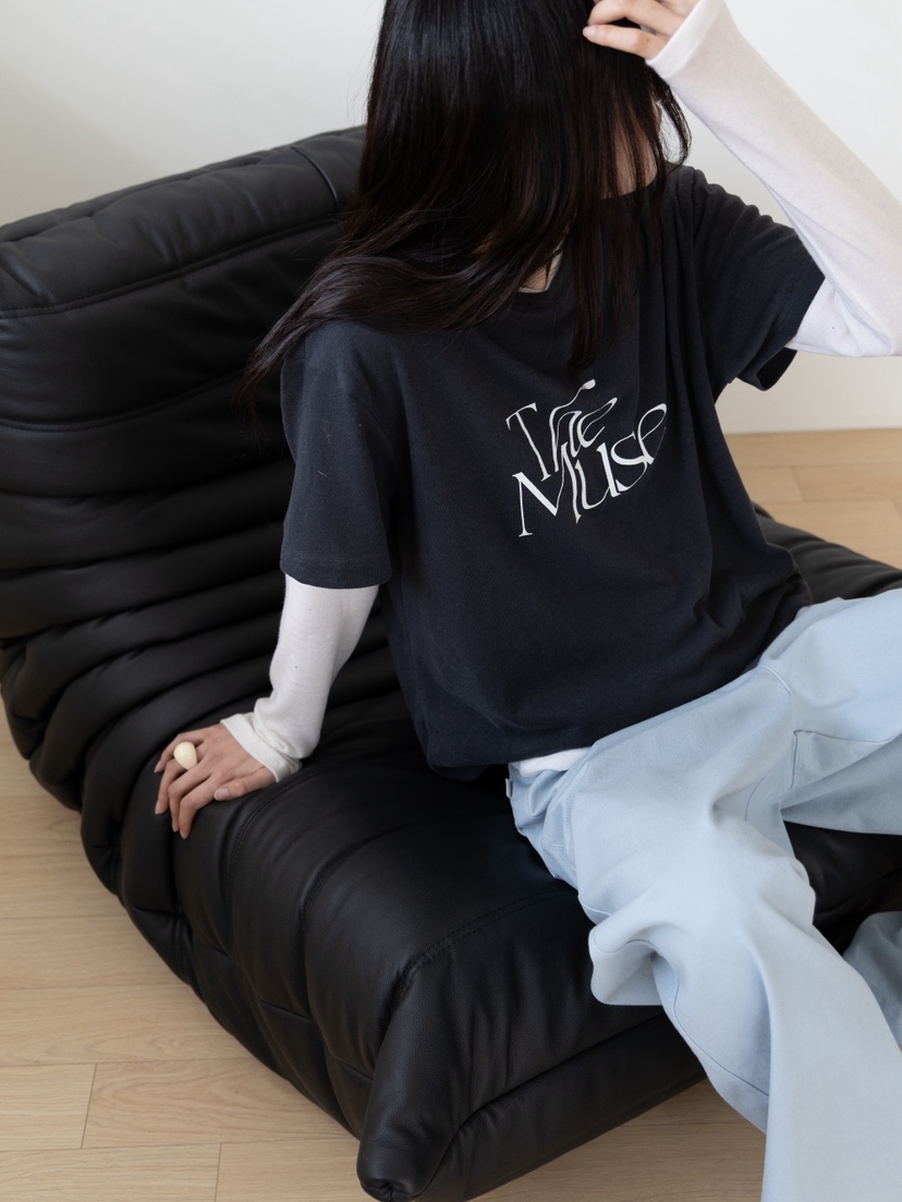 B_GARDER韓國直郵㊣女裝新款熱賣人氣25秋冬推薦真品職業T恤B.GARDERT恤