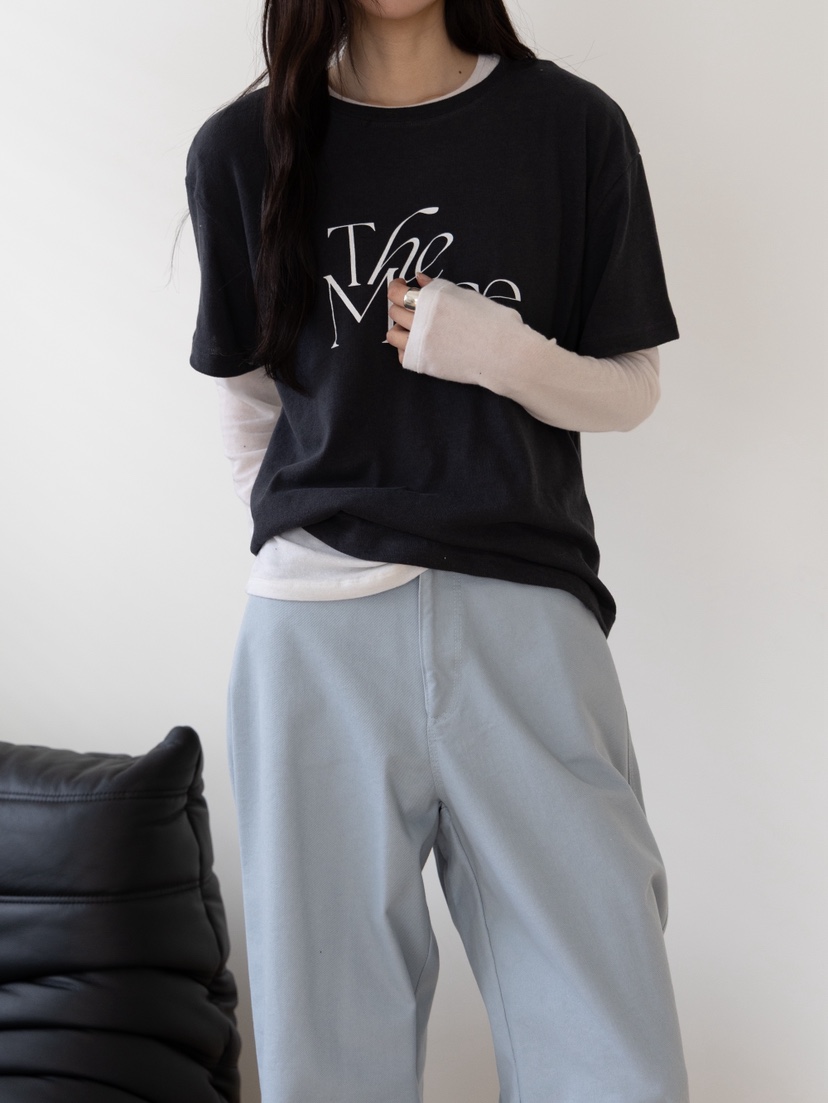 B_GARDER韓國直郵㊣女裝新款熱賣人氣25秋冬推薦真品職業T恤B.GARDERT恤