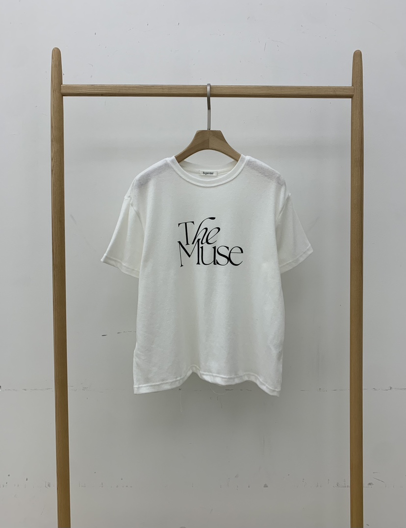 B_GARDER韓國直郵㊣女裝新款熱賣人氣25秋冬推薦真品職業T恤B.GARDERT恤圖色1