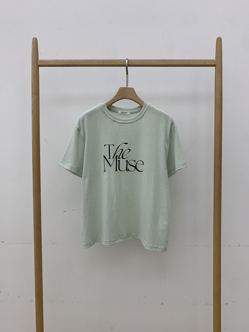 B_GARDER韓國直郵㊣女裝新款熱賣人氣25秋冬推薦真品職業T恤B.GARDERT恤圖色2