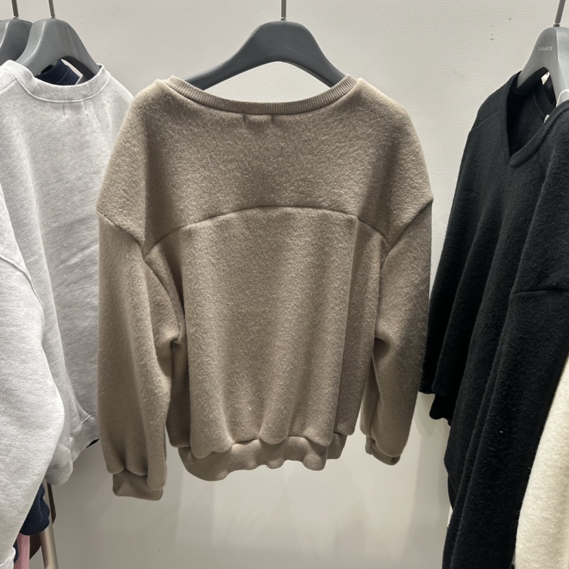 TARABY MOTION東大門㊣代購女裝新款人氣熱賣休閑衛衣羊毛TARABY MOTION衛衣