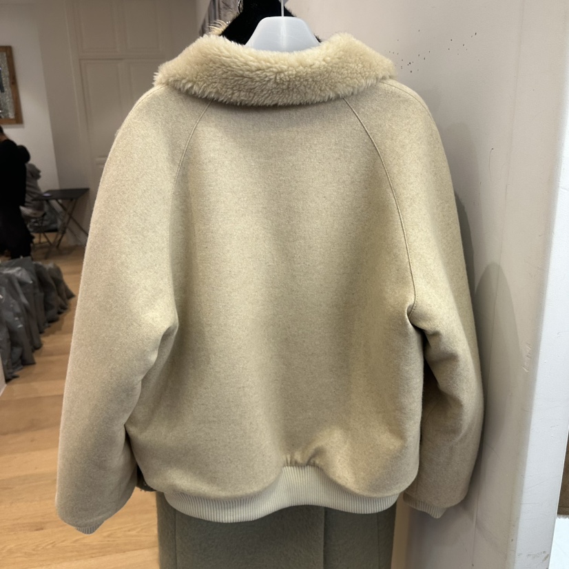 WE ARE/WELOVER東大門㊣實拍女士新款職業短款大衣兩面穿SHOP_WE ARE短款大衣