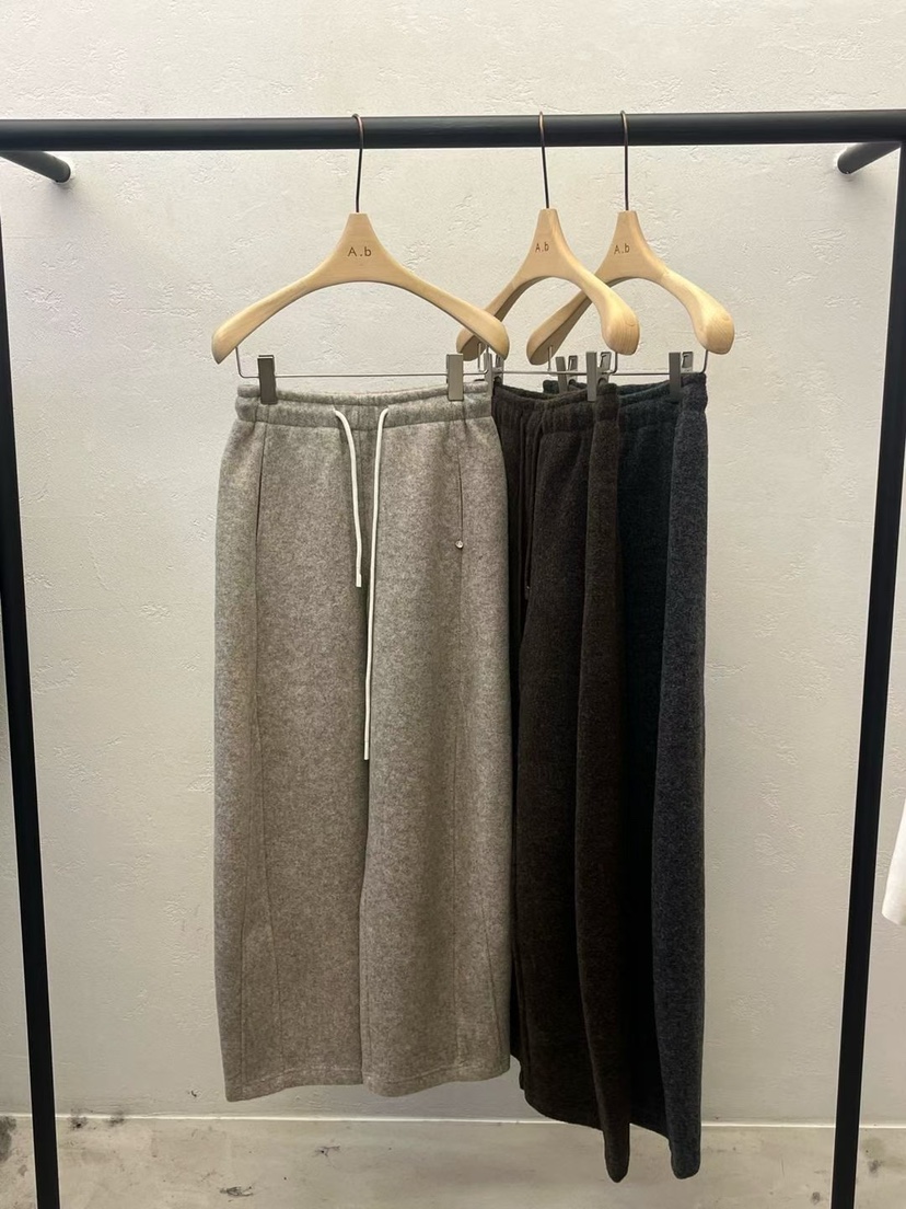 AUTUMN BEIGE-Q韓國直郵㊣女士新品真品職業熱賣推薦休閑褲A.b/AUTUMN BEIGE休閑褲圖色2左二色