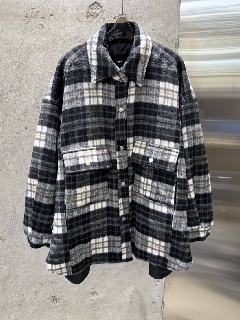 THE SIL韓國代購㊣女士新品熱賣休閑推薦25秋冬人氣真品夾克THE SIL/1 2ILLY夾克圖色2