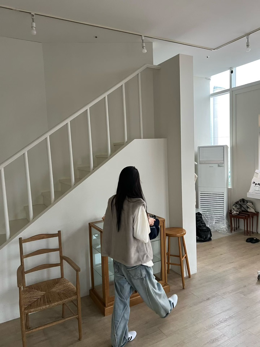 ADDICTED東大門㊣代購女士新品真品推薦人氣時尚職業馬甲貂皮ADDICTED馬甲