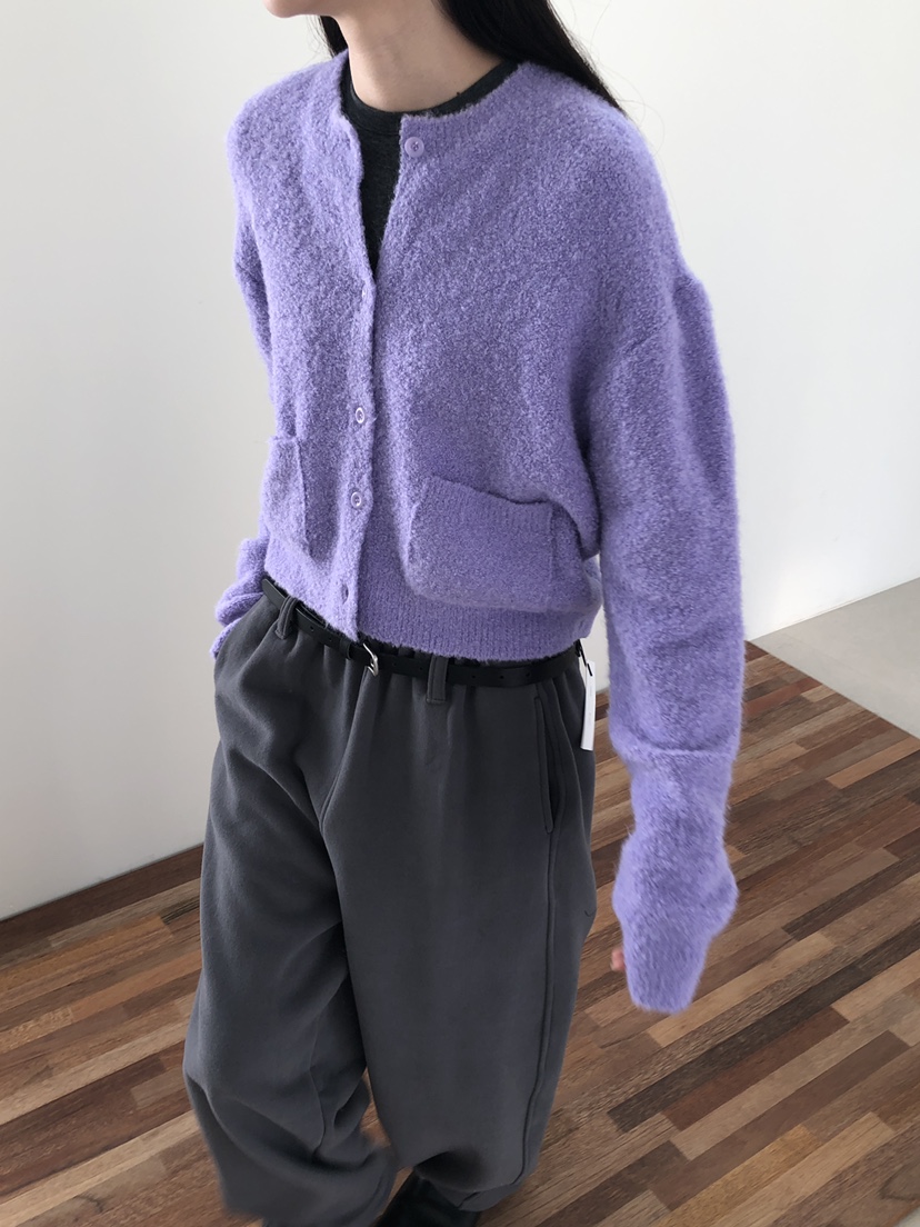 B_GARDER東大門㊣直郵女裝新款時尚人氣推薦熱賣針織衫口袋B.GARDER針織衫