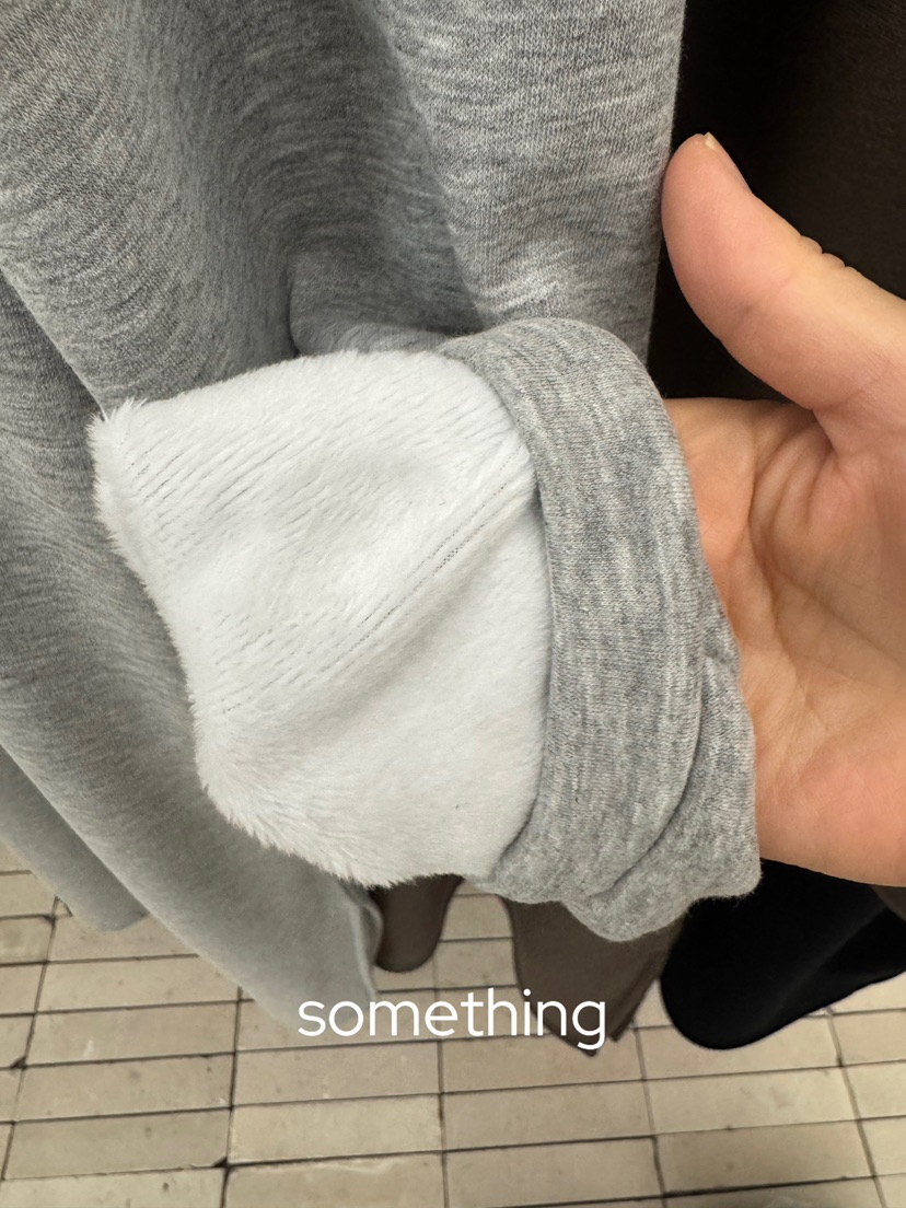 SOMETHING-L/FANCY韓國直郵㊣女士新品真品熱賣連衣裙加絨SOMETHING-L/FANCY連衣裙