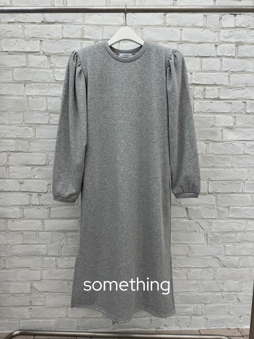 SOMETHING-L/FANCY韓國直郵㊣女士新品真品熱賣連衣裙加絨SOMETHING-L/FANCY連衣裙圖色1