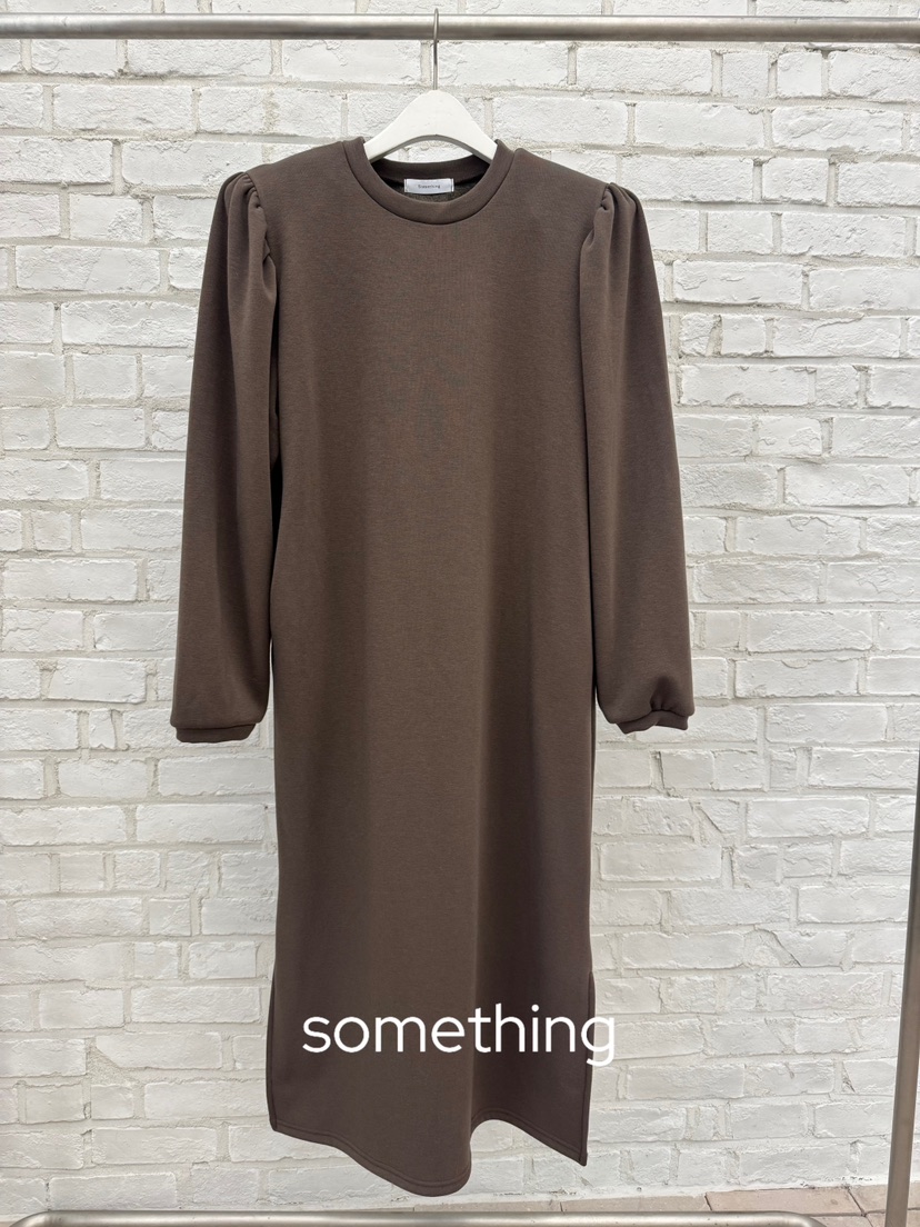 SOMETHING-L/FANCY韓國直郵㊣女士新品真品熱賣連衣裙加絨SOMETHING-L/FANCY連衣裙圖色2