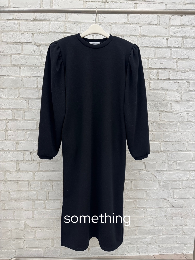 SOMETHING-L/FANCY韓國直郵㊣女士新品真品熱賣連衣裙加絨SOMETHING-L/FANCY連衣裙圖色3