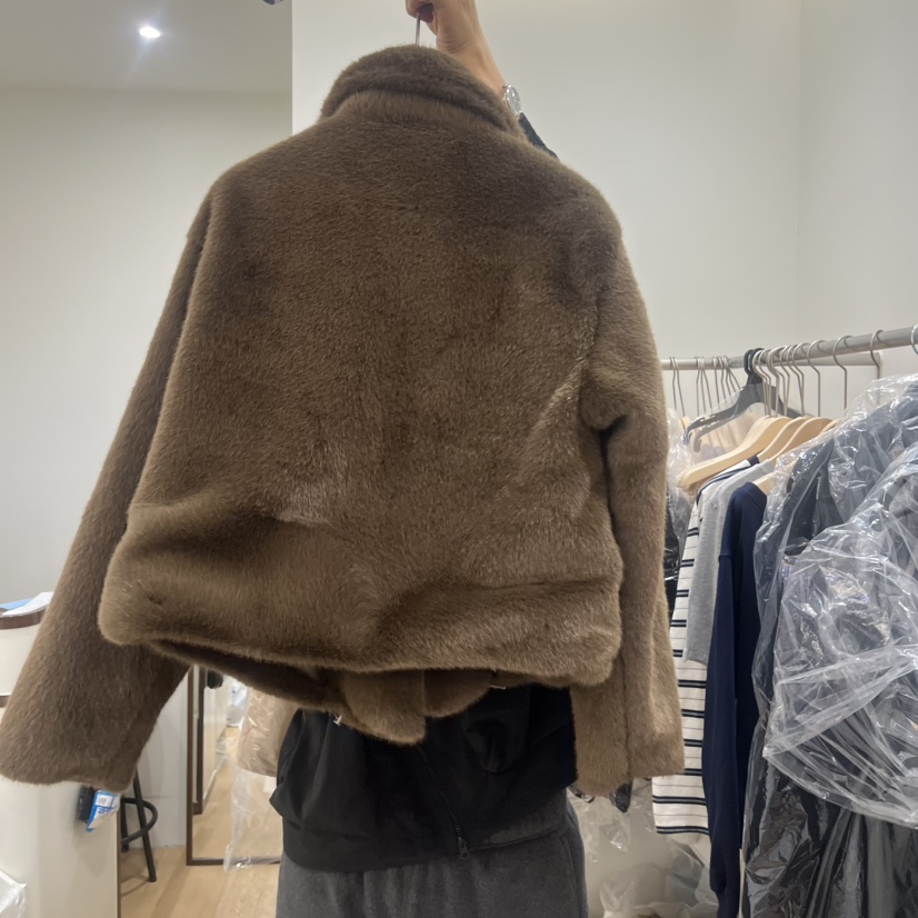 HOUSE OF/DE MERRY東大門㊣實拍女士新品休閑職業短款大衣HOUSE OF/DE MERRY短款大衣