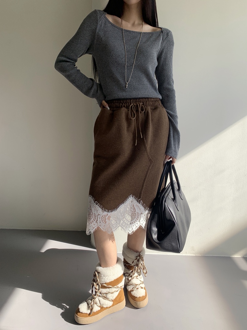 TARABY MOTION東大門㊣直郵女士新品時尚真品職業長袖T恤羊毛TARABY MOTION長袖T恤