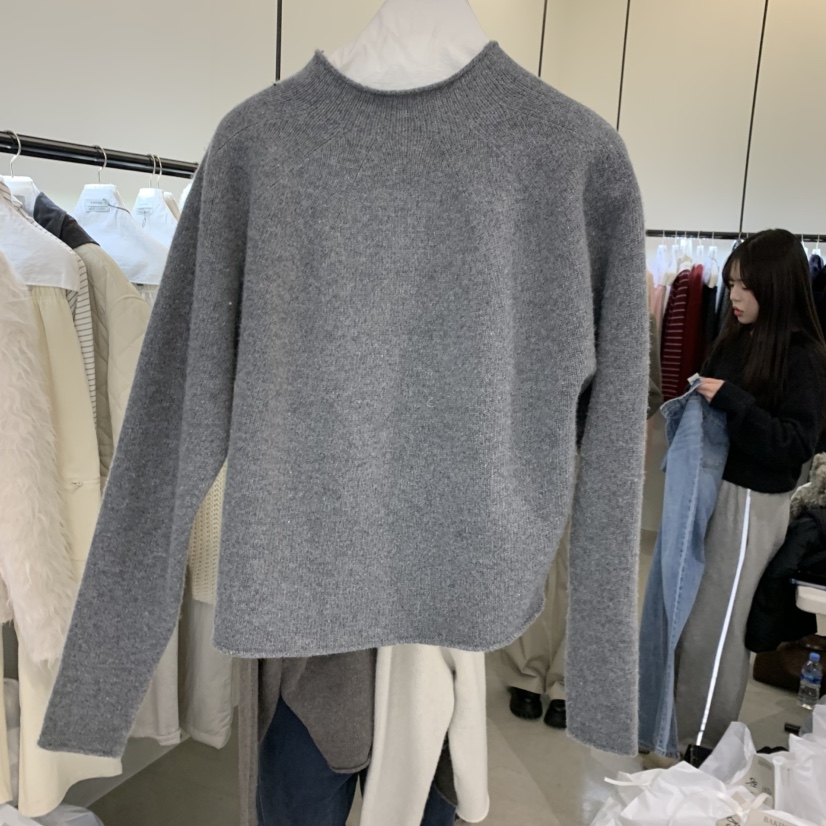 BAKING POWDER東大門㊣代購女裝新款職業真品25秋冬針織衫BAKING POWDER針織衫