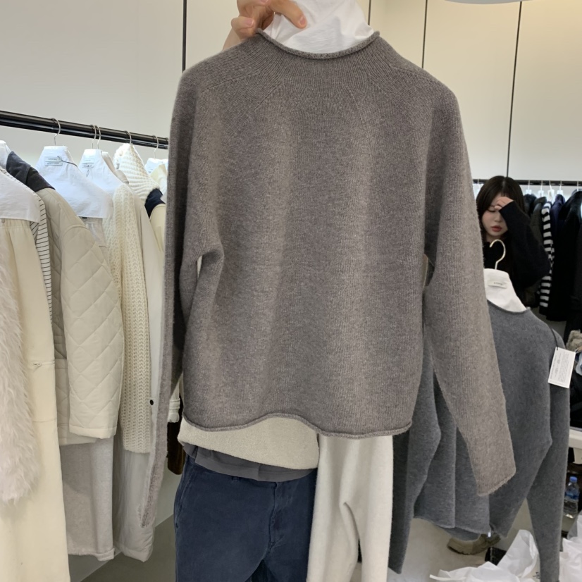 BAKING POWDER東大門㊣代購女裝新款職業真品25秋冬針織衫BAKING POWDER針織衫圖色2