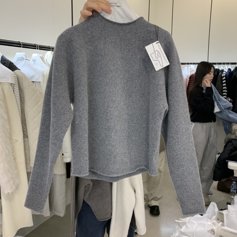 BAKING POWDER東大門㊣代購女裝新款職業真品25秋冬針織衫BAKING POWDER針織衫圖色3