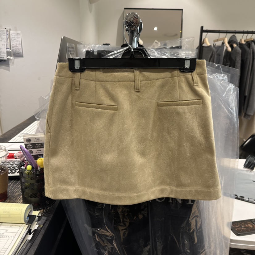 aube nunt東大門㊣直郵女裝新品時尚人氣推薦職業真品短裙aube nunt短裙