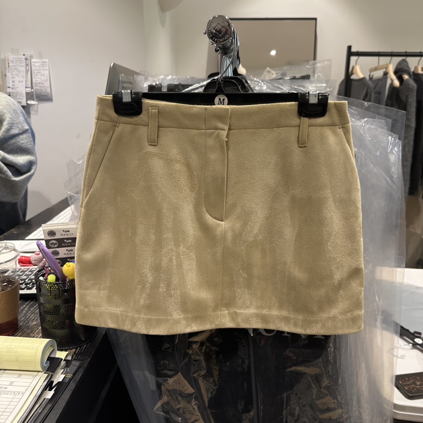 aube nunt東大門㊣直郵女裝新品時尚人氣推薦職業真品短裙aube nunt短裙圖色1