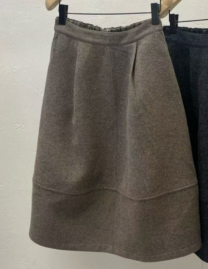 AUTUMN BEIGE-Q東大門㊣直郵女裝新款時尚休閑25秋冬短裙A.b/AUTUMN BEIGE短裙圖色1