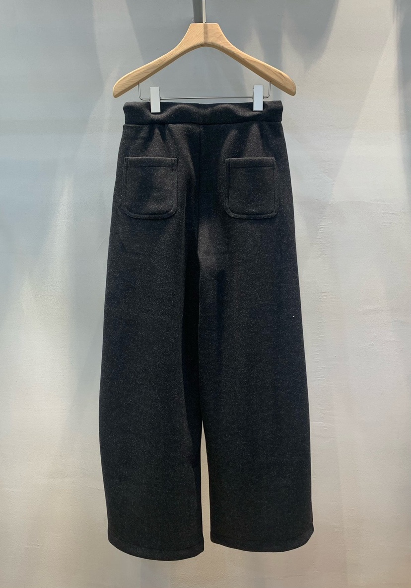 THE SIL韓國直郵㊣女裝新款職業人氣推薦熱賣真品休閑褲抓絨THE SIL/1 2ILLY休閑褲