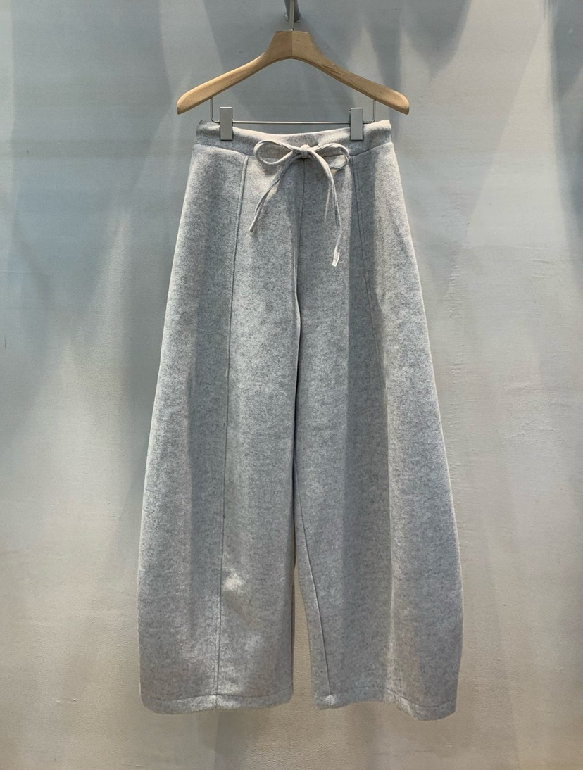 THE SIL韓國直郵㊣女裝新款職業人氣推薦熱賣真品休閑褲抓絨THE SIL/1 2ILLY休閑褲圖色1