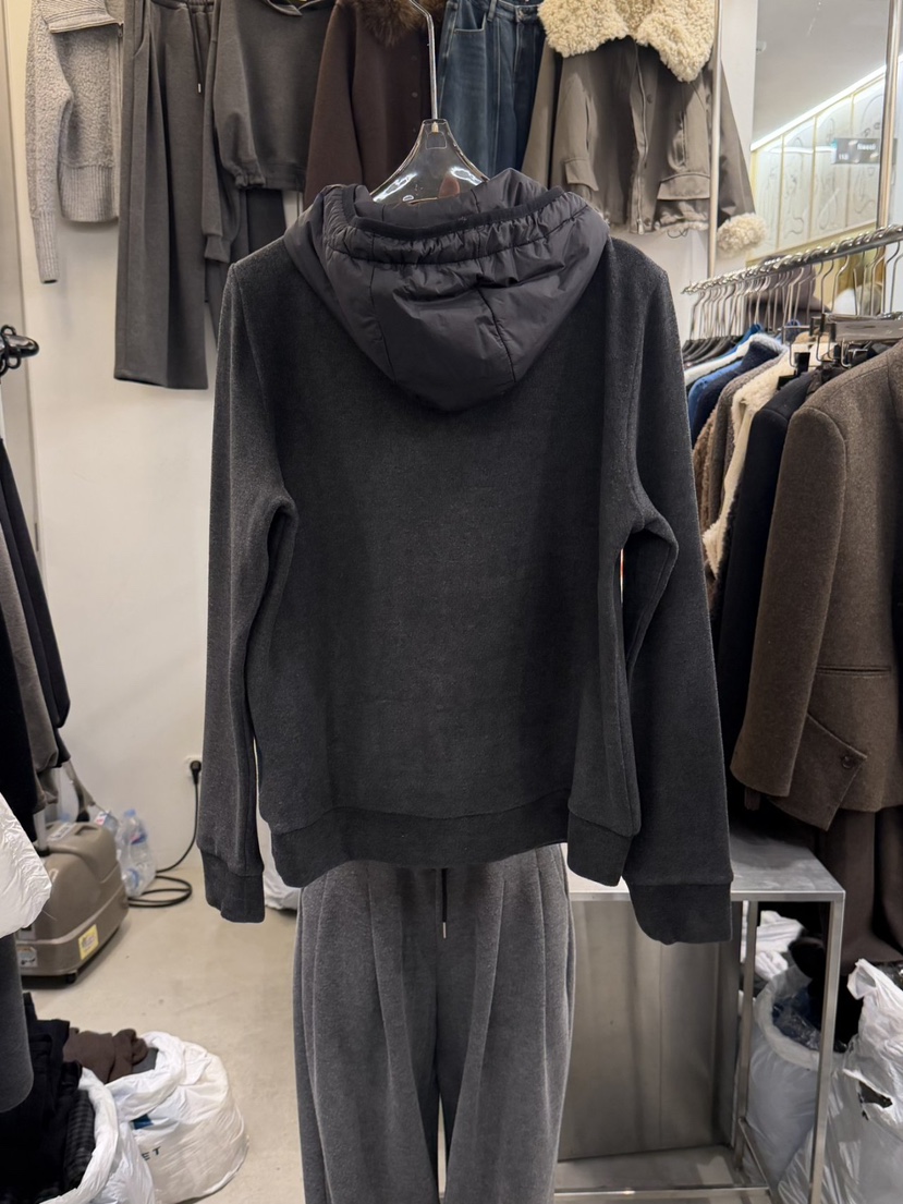 THE SIL東大門㊣直郵女士新款25秋冬時尚推薦人氣衛衣連帽衫THE SIL/1 2ILLY衛衣