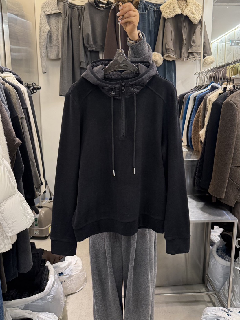 THE SIL東大門㊣直郵女士新款25秋冬時尚推薦人氣衛衣連帽衫THE SIL/1 2ILLY衛衣圖色2