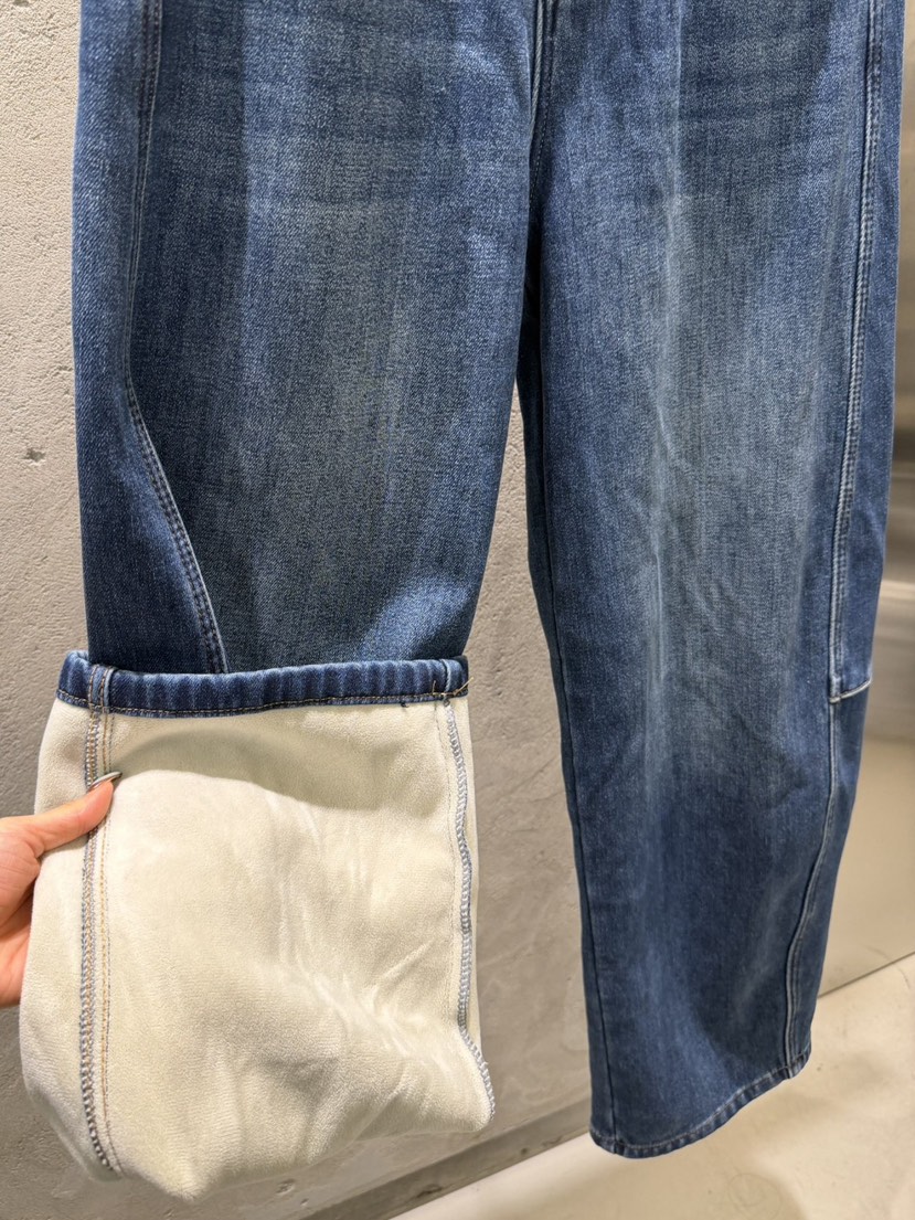 THE SIL韓國直郵㊣女裝新品真品休閑推薦時尚人氣熱賣牛仔褲THE SIL/1 2ILLY牛仔褲