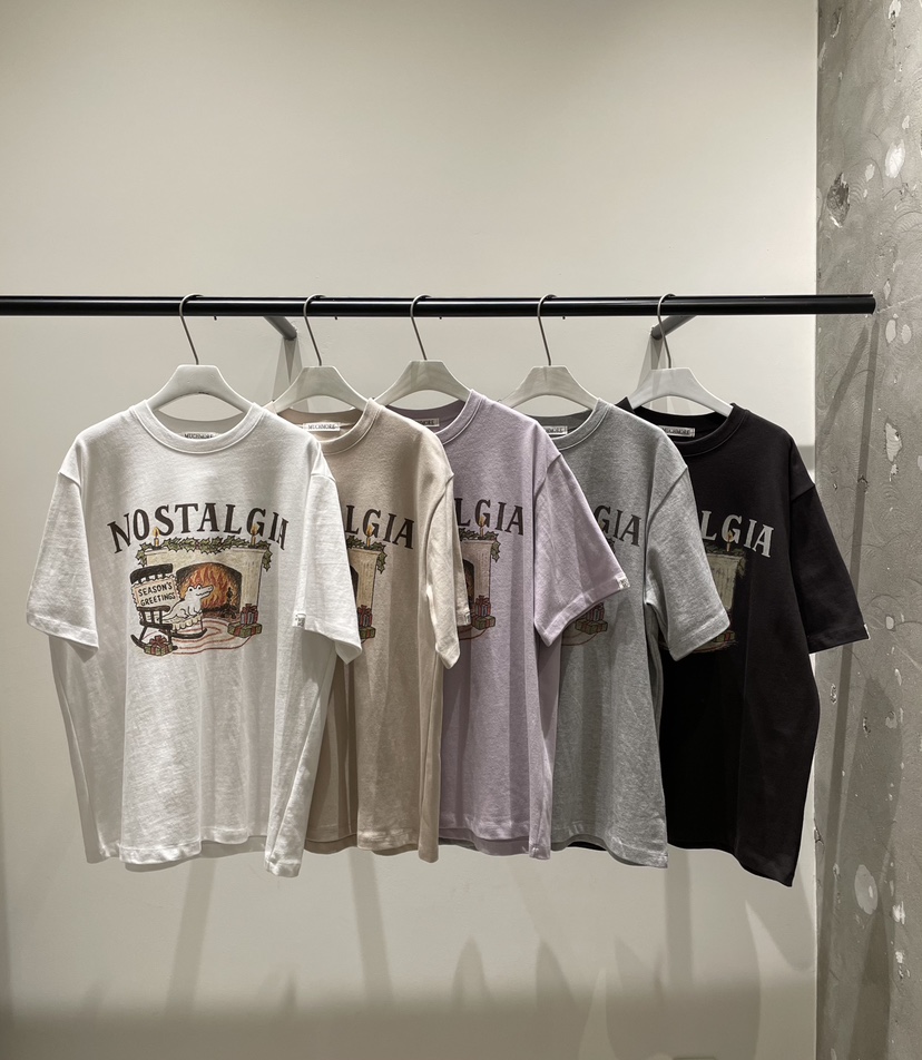 MUCH MORE韓國代購㊣女裝新品休閑25秋冬真品職業時尚熱賣T恤MUCH MORET恤