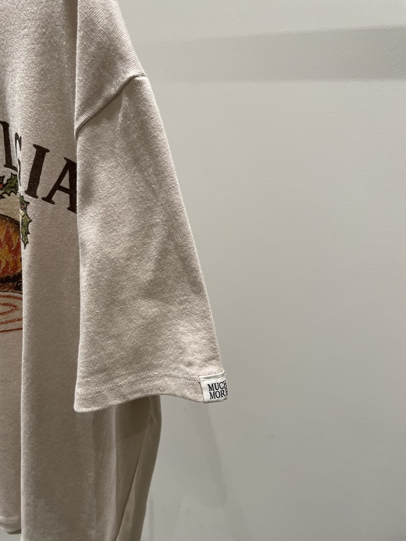 MUCH MORE韓國代購㊣女裝新品休閑25秋冬真品職業時尚熱賣T恤MUCH MORET恤