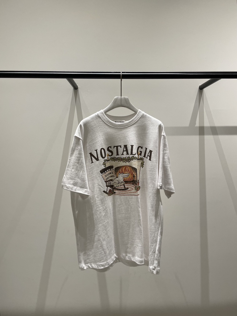 MUCH MORE韓國代購㊣女裝新品休閑25秋冬真品職業時尚熱賣T恤MUCH MORET恤圖色1