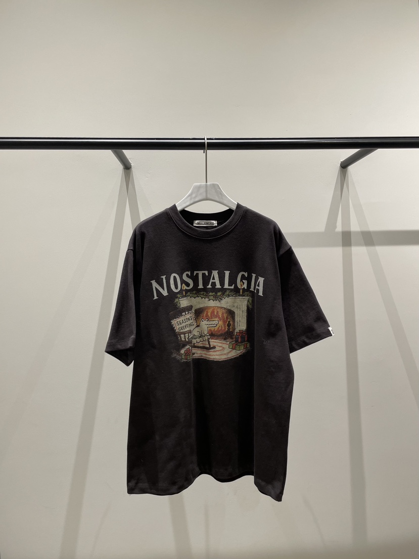 MUCH MORE韓國代購㊣女裝新品休閑25秋冬真品職業時尚熱賣T恤MUCH MORET恤圖色2