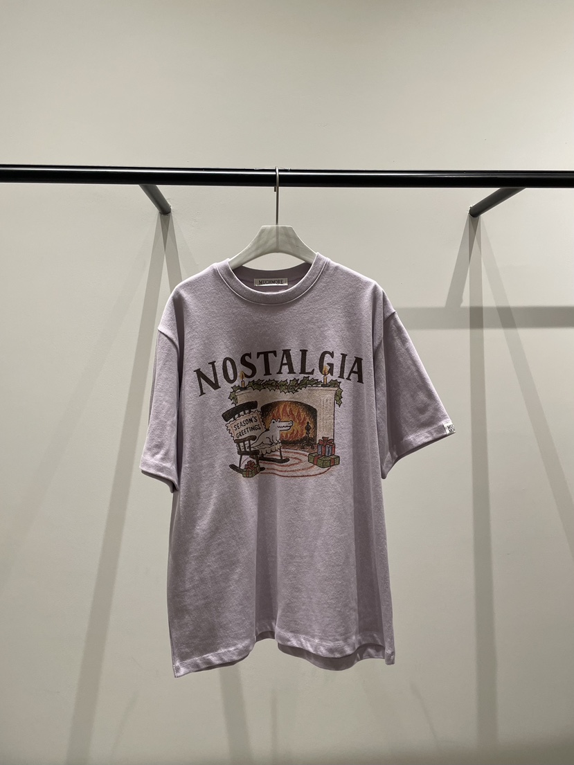 MUCH MORE韓國代購㊣女裝新品休閑25秋冬真品職業時尚熱賣T恤MUCH MORET恤圖色3