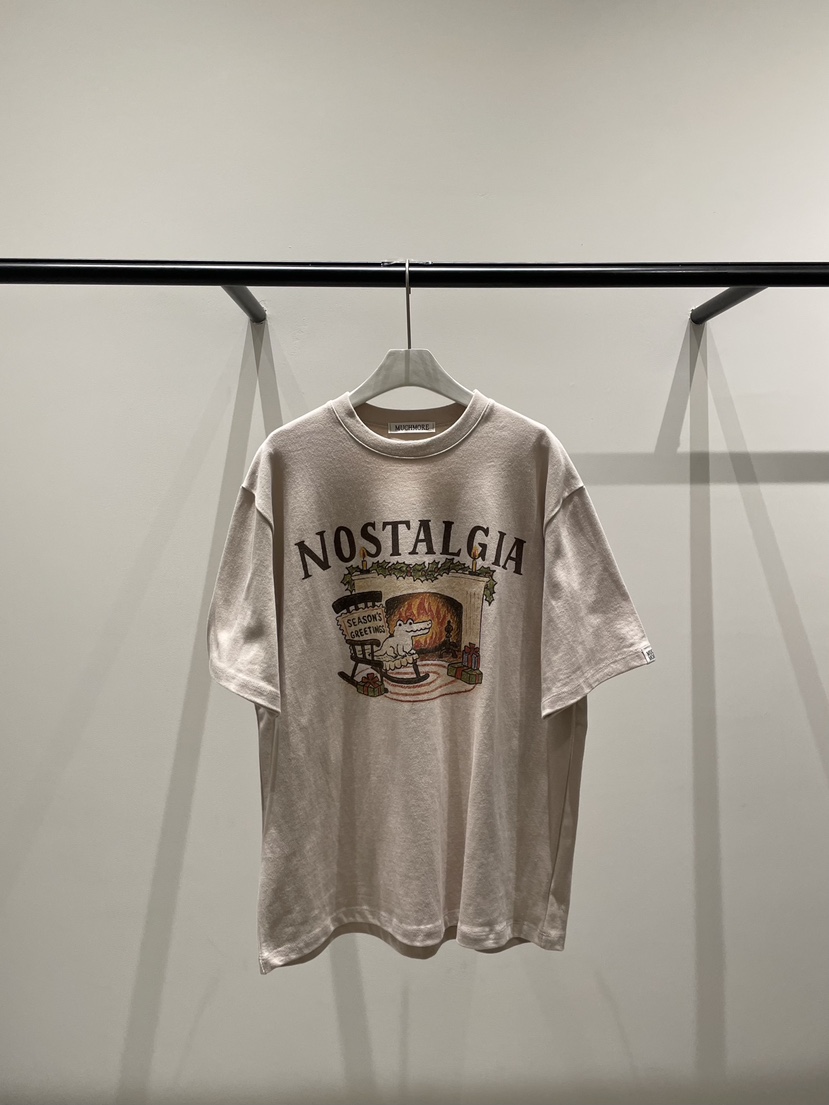 MUCH MORE韓國代購㊣女裝新品休閑25秋冬真品職業時尚熱賣T恤MUCH MORET恤圖色5