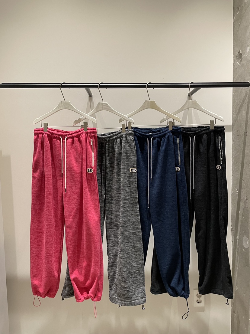 MUCH MORE東大門㊣實拍女裝新品熱賣時尚推薦25秋冬休閑褲羊毛MUCH MORE休閑褲