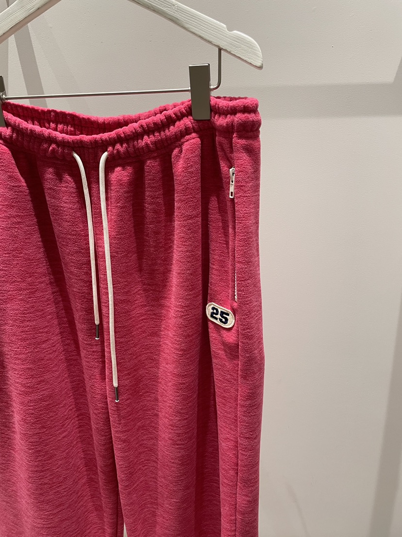 MUCH MORE東大門㊣實拍女裝新品熱賣時尚推薦25秋冬休閑褲羊毛MUCH MORE休閑褲