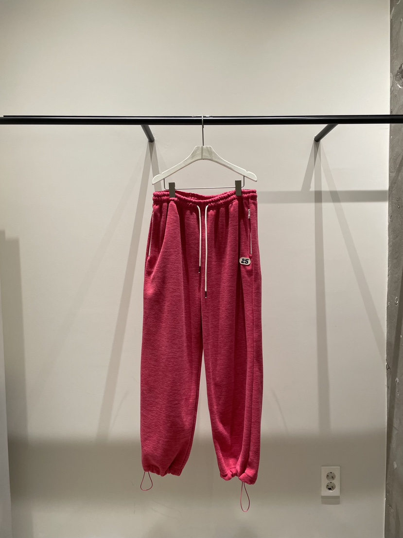 MUCH MORE東大門㊣實拍女裝新品熱賣時尚推薦25秋冬休閑褲羊毛MUCH MORE休閑褲圖色1