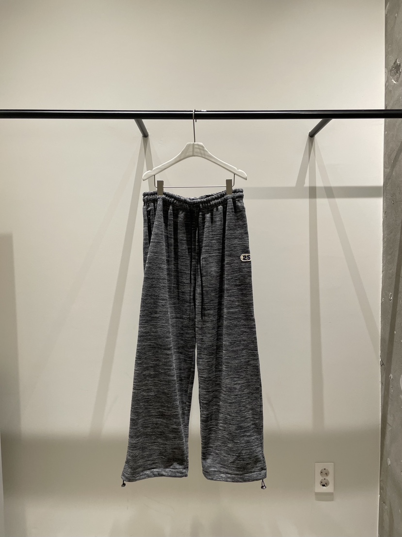 MUCH MORE東大門㊣實拍女裝新品熱賣時尚推薦25秋冬休閑褲羊毛MUCH MORE休閑褲圖色2